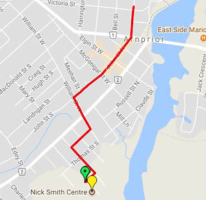 3km Route