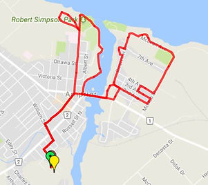 10km Route