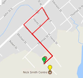1km Route