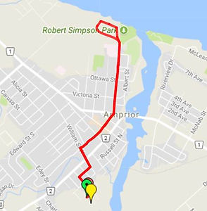 5km Route
