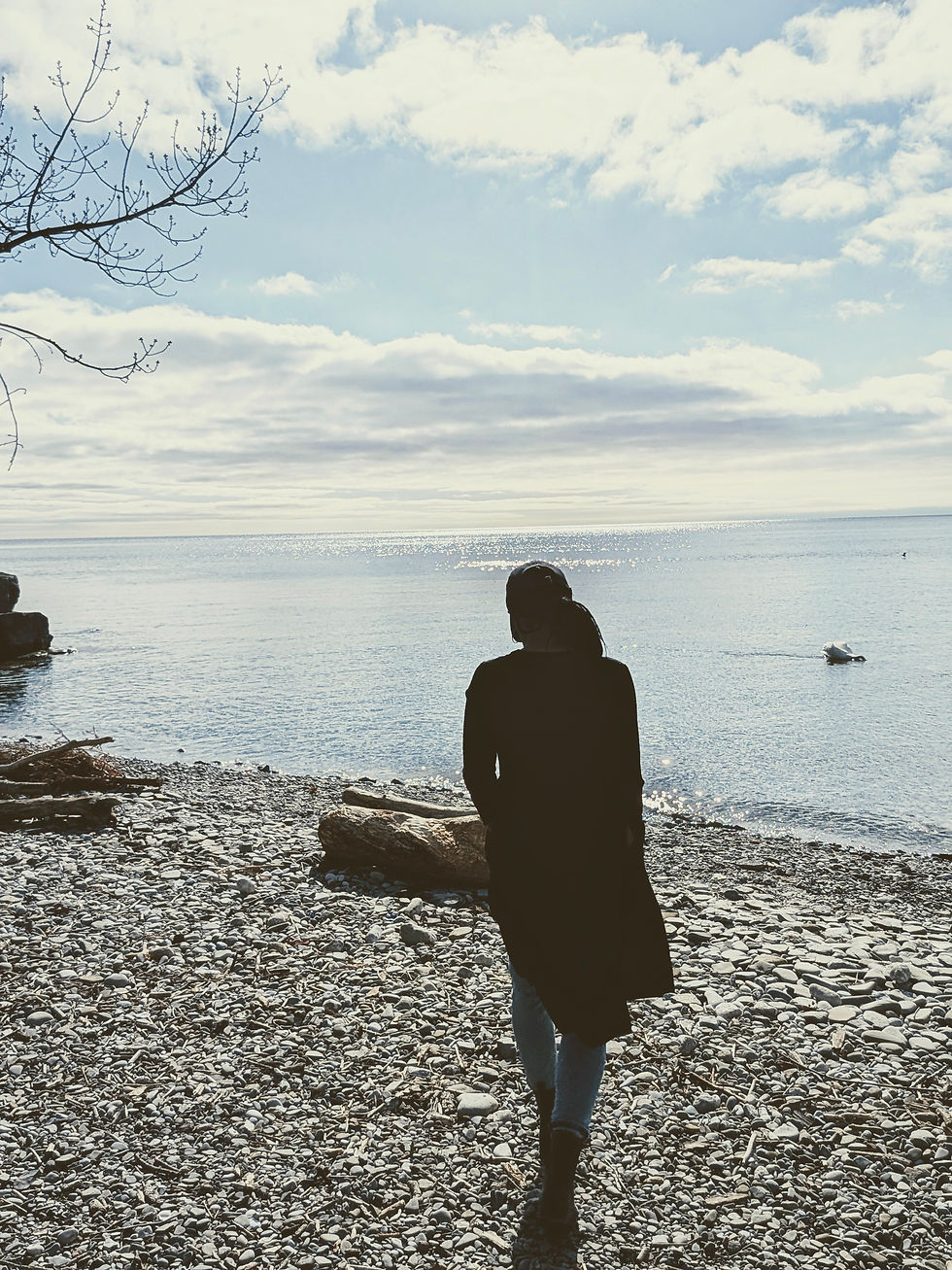 A Conversation at The Water's Edge