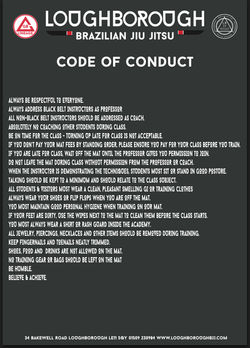 Code of conduct