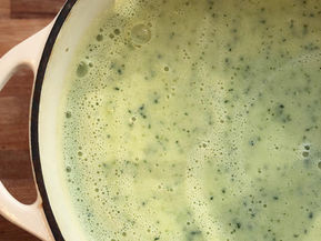 Fyldig og smakfull squash suppe