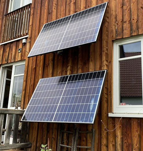 Stecker-PV-Anlage