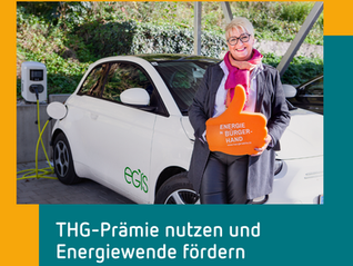 THG-Prämie für E-Autos bis 31.10.2026 beantragen