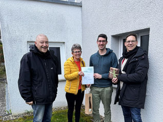 BES feiert vierhundertstes Mitglied