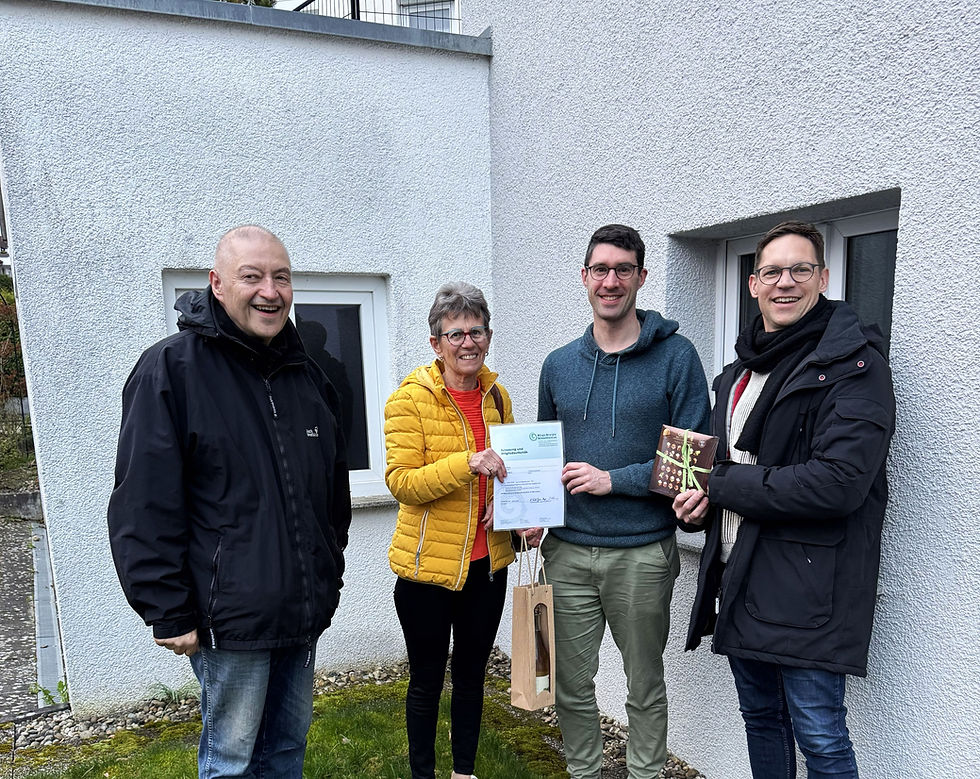 BES feiert vierhundertstes Mitglied