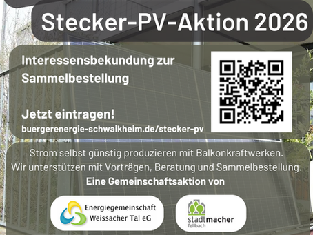 Interessensbekundung zur Stecker-PV-Aktion 2026