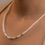 Thumbnail: Button Pearl Necklace