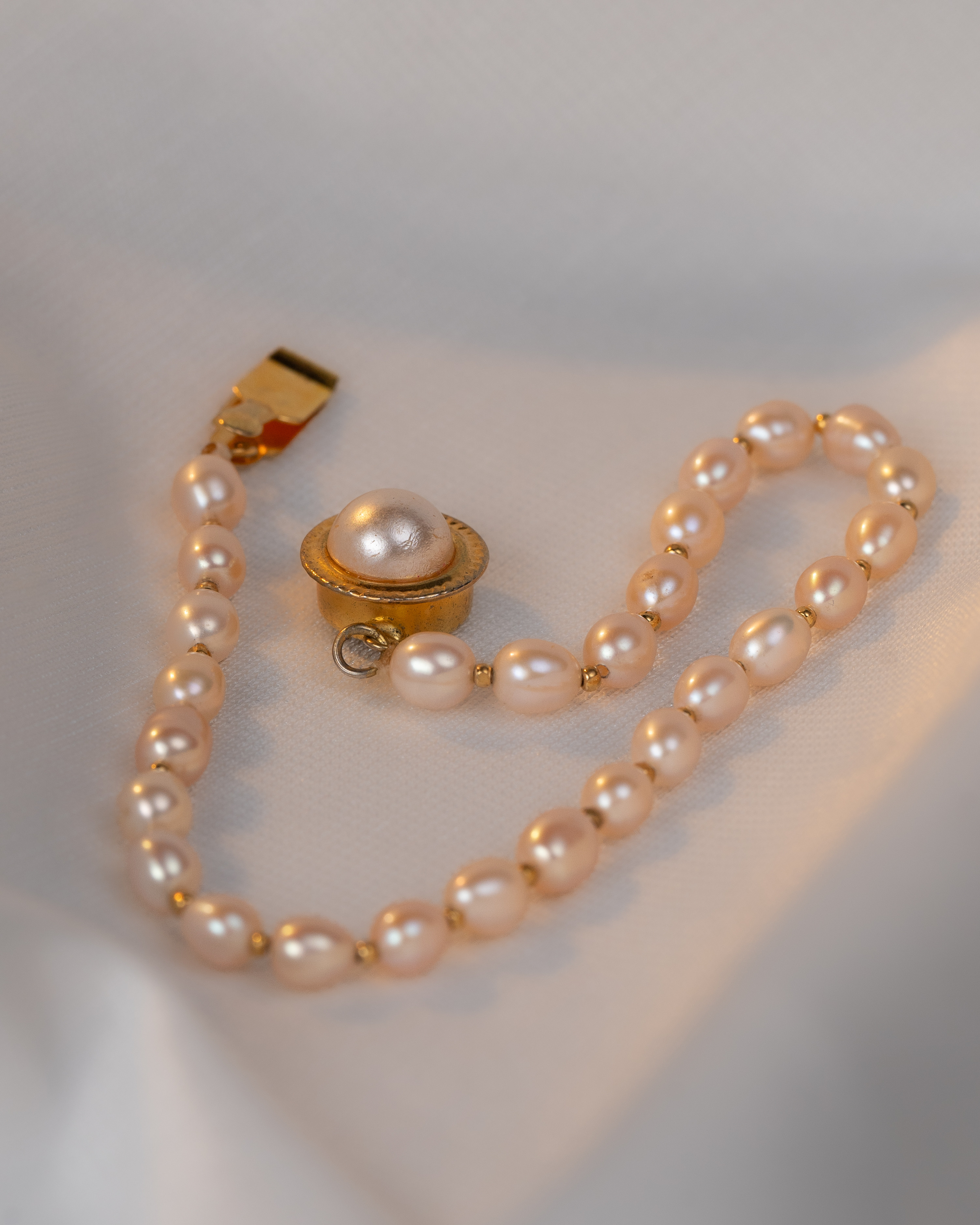 Drop Pearl Bracelet