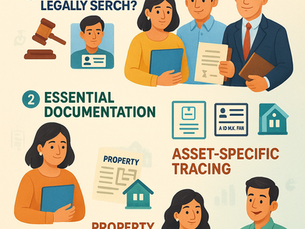 How to Find a Deceased Person’s Bank Accounts, Property & Unclaimed Assets in India