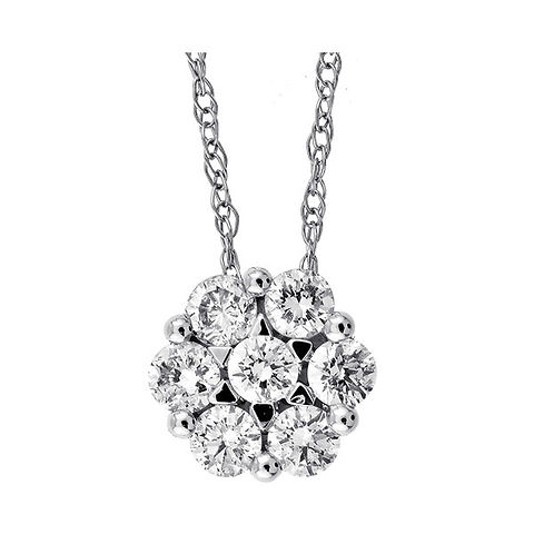 Kohls white gold necklace on sale