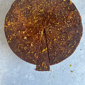 LEMON POLENTA CAKE SERVES 8