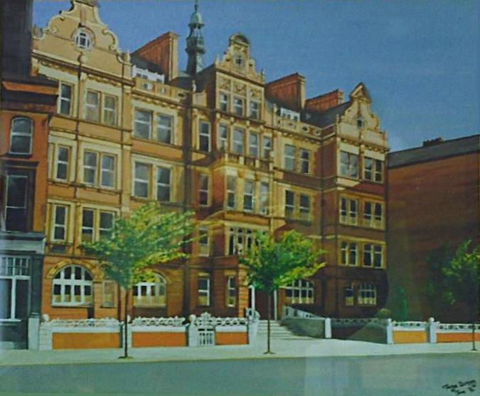 Old Royal City of Dublin Hospital