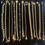 Thumbnail: Adults 22ct Gold Plated Bracelets