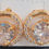 Thumbnail: 22ct Gold Plated Stud/Dangling Stud Earrings