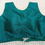 Thumbnail: Sleeveless V-Neck Silk Blouse