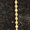 Thumbnail: Adults 22ct Gold Plated Bracelets