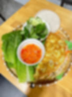 Bánh xèo Chay- Vegetarian Pancake