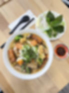 Phở rau củ - Pho with Tofu, Mushroom and Assorted vegetable