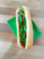 Bánh mì chay - Vegetarian Vietnamese sandwich