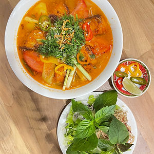 Bún cá - Special raw fish Vermicelli