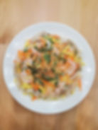 Gỏi xoài tôm thịt - Mango salad