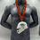 Thumbnail: Miami Dolphins Helmet Chains Orange