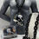 Thumbnail: Pittsburg Steelers Helmet Chain Black