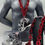 Thumbnail: Atlanta Falcons Helmet Chain Red