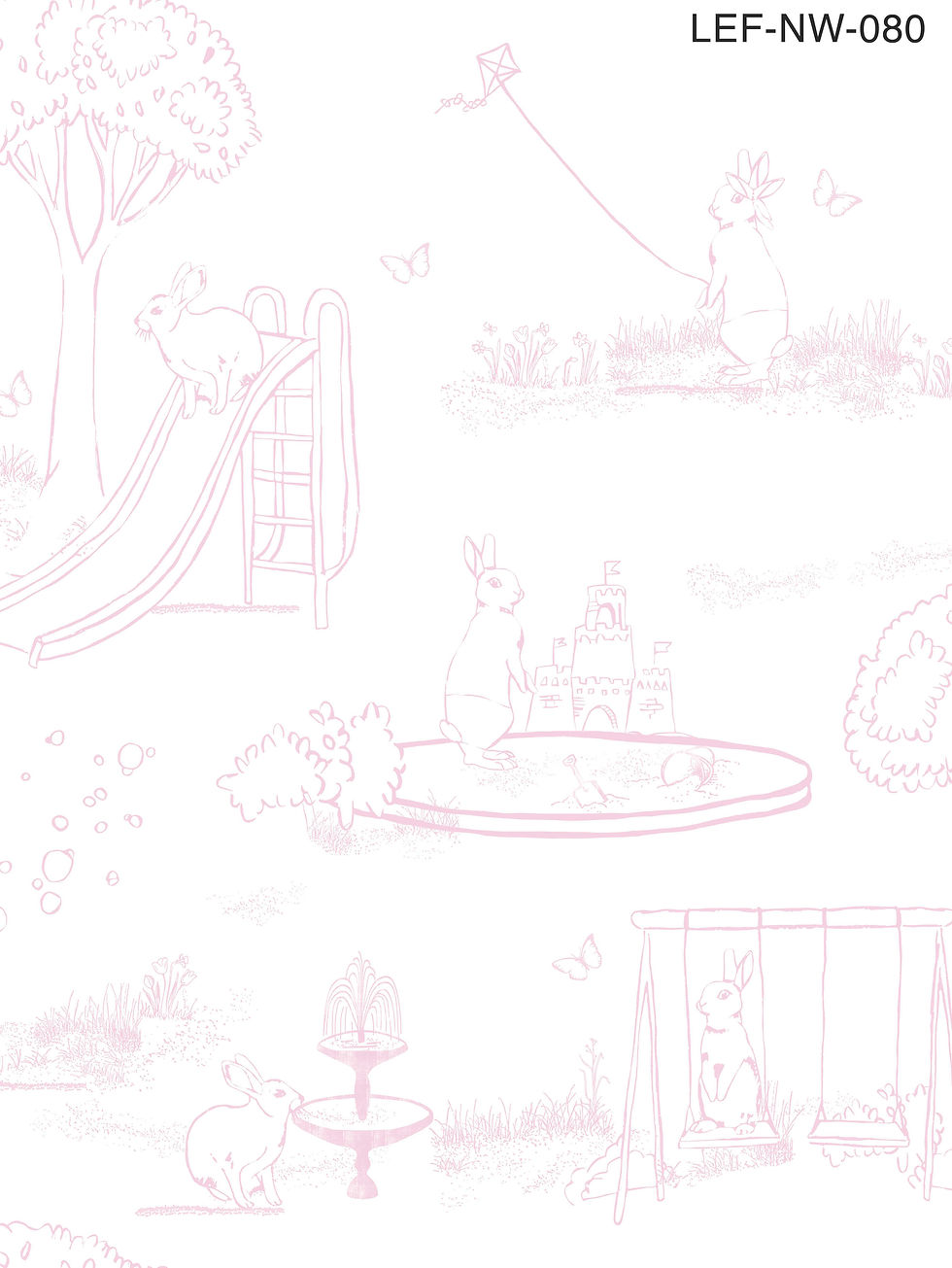 Bunny Toile