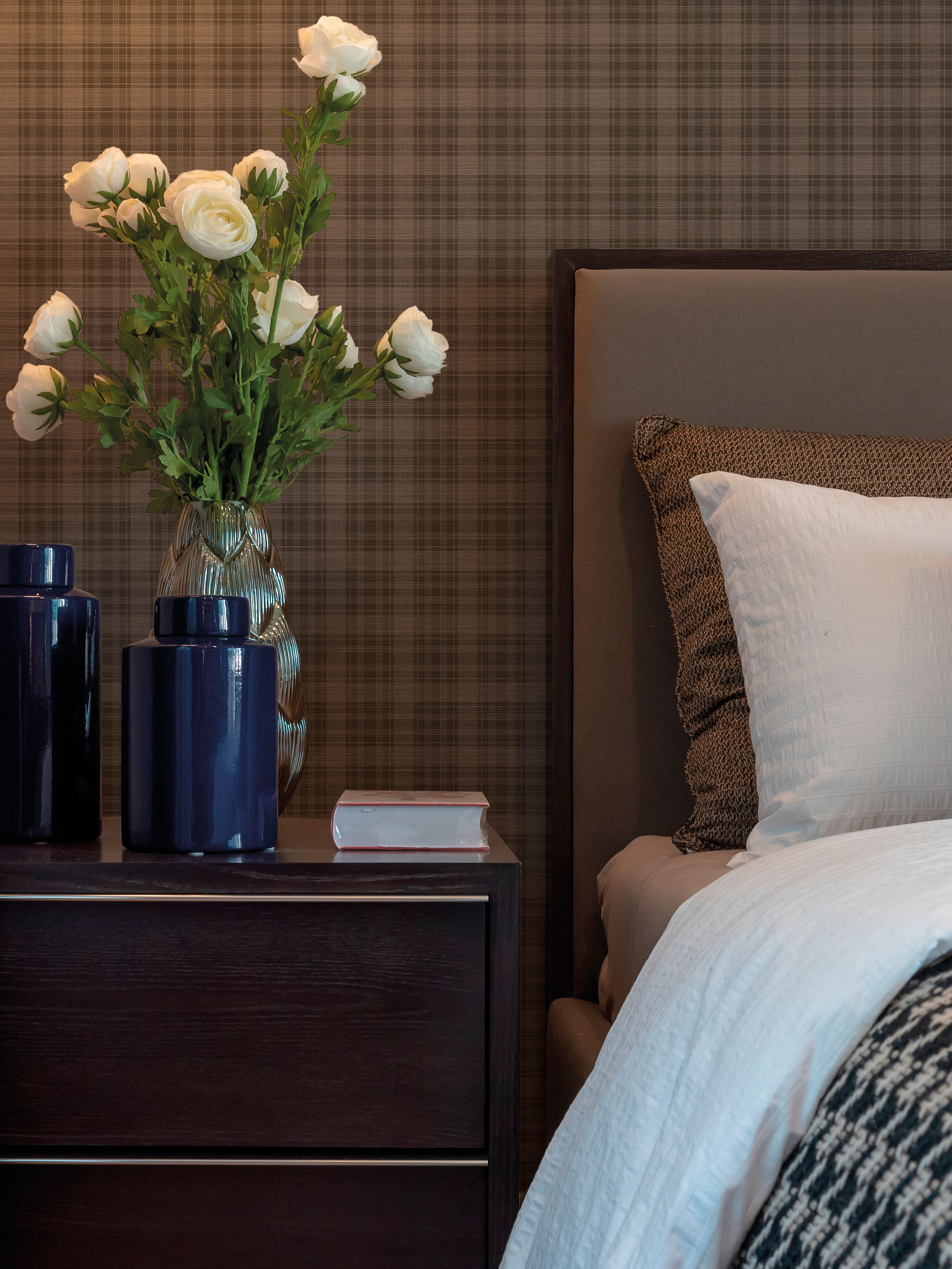 Tailleur - Tartan (Linen for Wall)