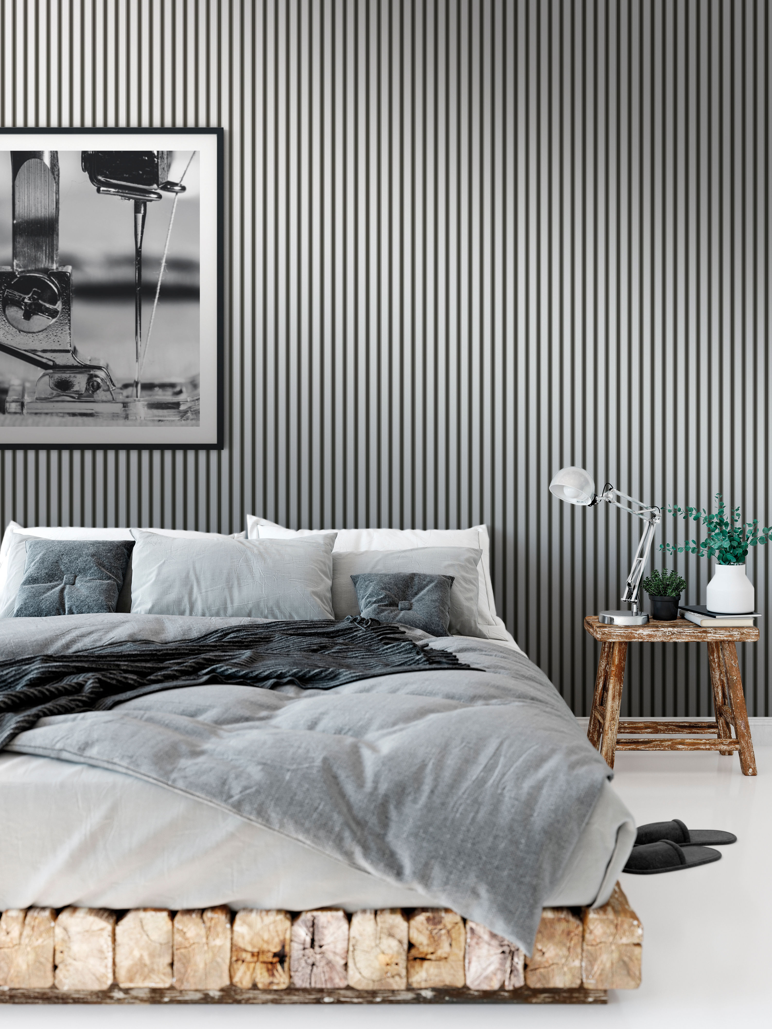 Tailleur - Bloomsbury (Linen for Wall)