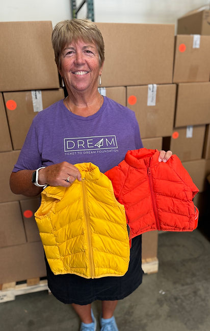 donating coats for kids