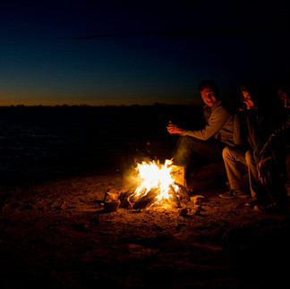 Feu et cercles médecines en maurienne