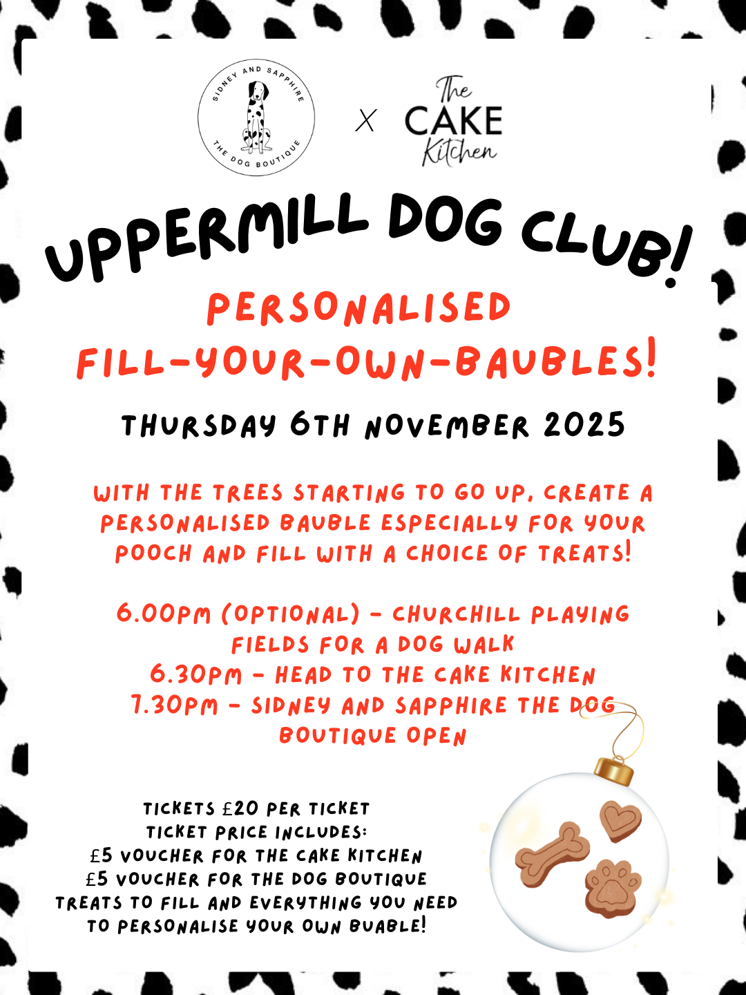 Uppermill Dog Club - November 2025