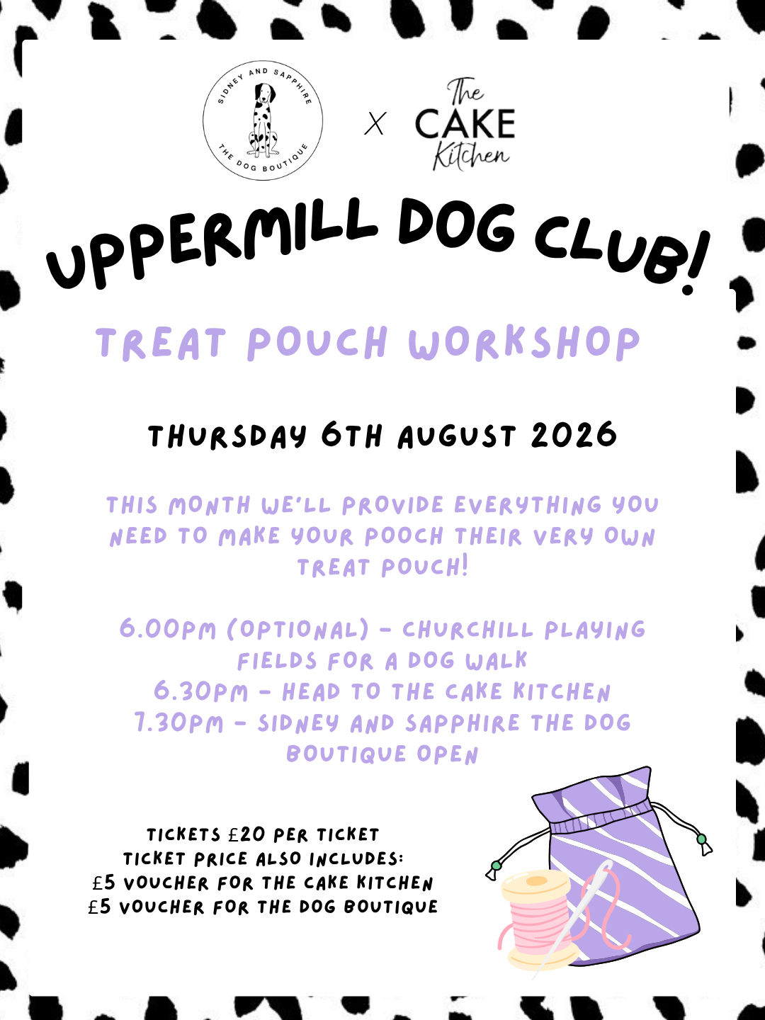 Uppermill Dog Club - August 2026