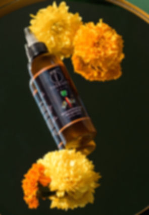 Carrot and Black seed infused Hair Growth Oil