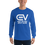 Thumbnail: Men’s Long Sleeve Shirt ("QB Tears" on Back)
