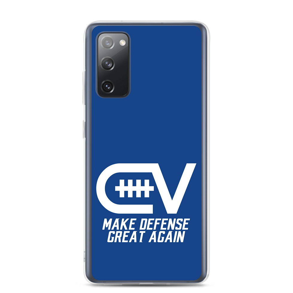 Thumbnail: Samsung Case (blue case/white text)