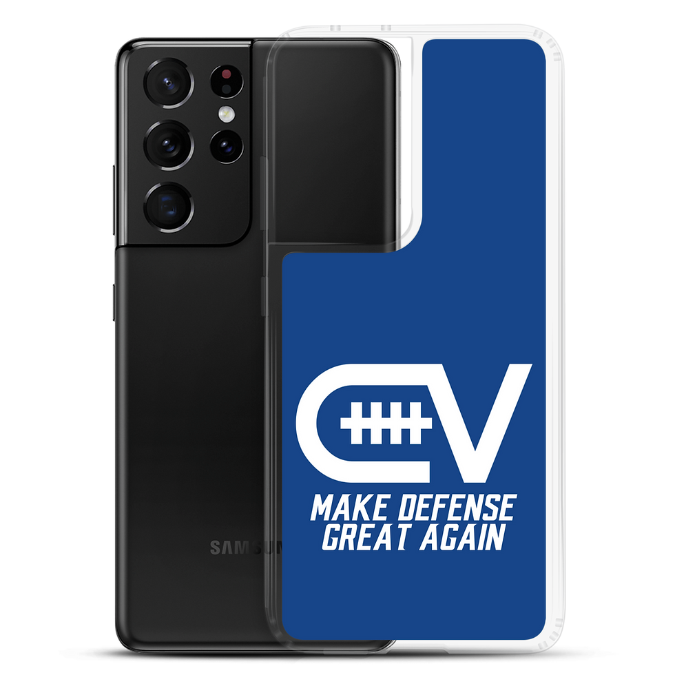 Thumbnail: Samsung Case (blue case/white text)