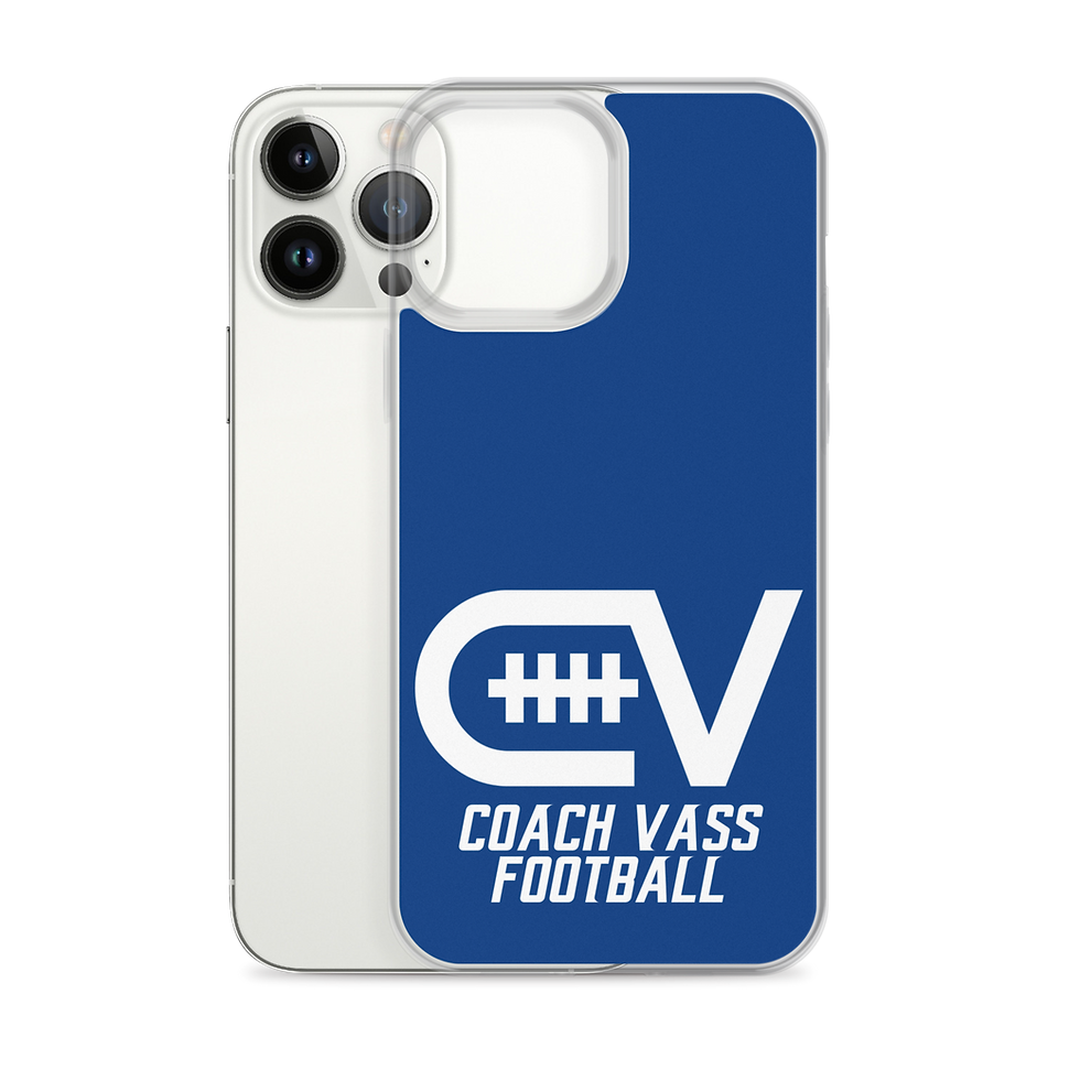 Thumbnail: iPhone Case (blue with white text)