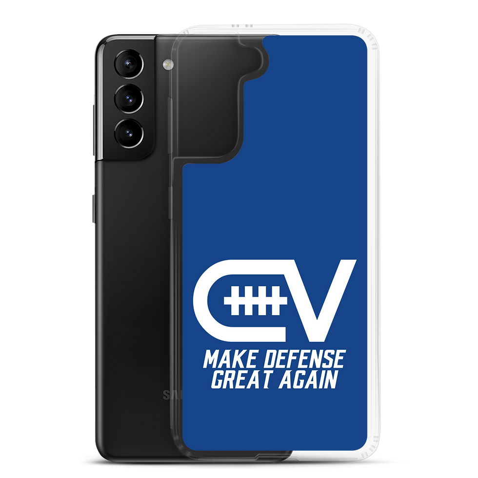 Thumbnail: Samsung Case (blue case/white text)
