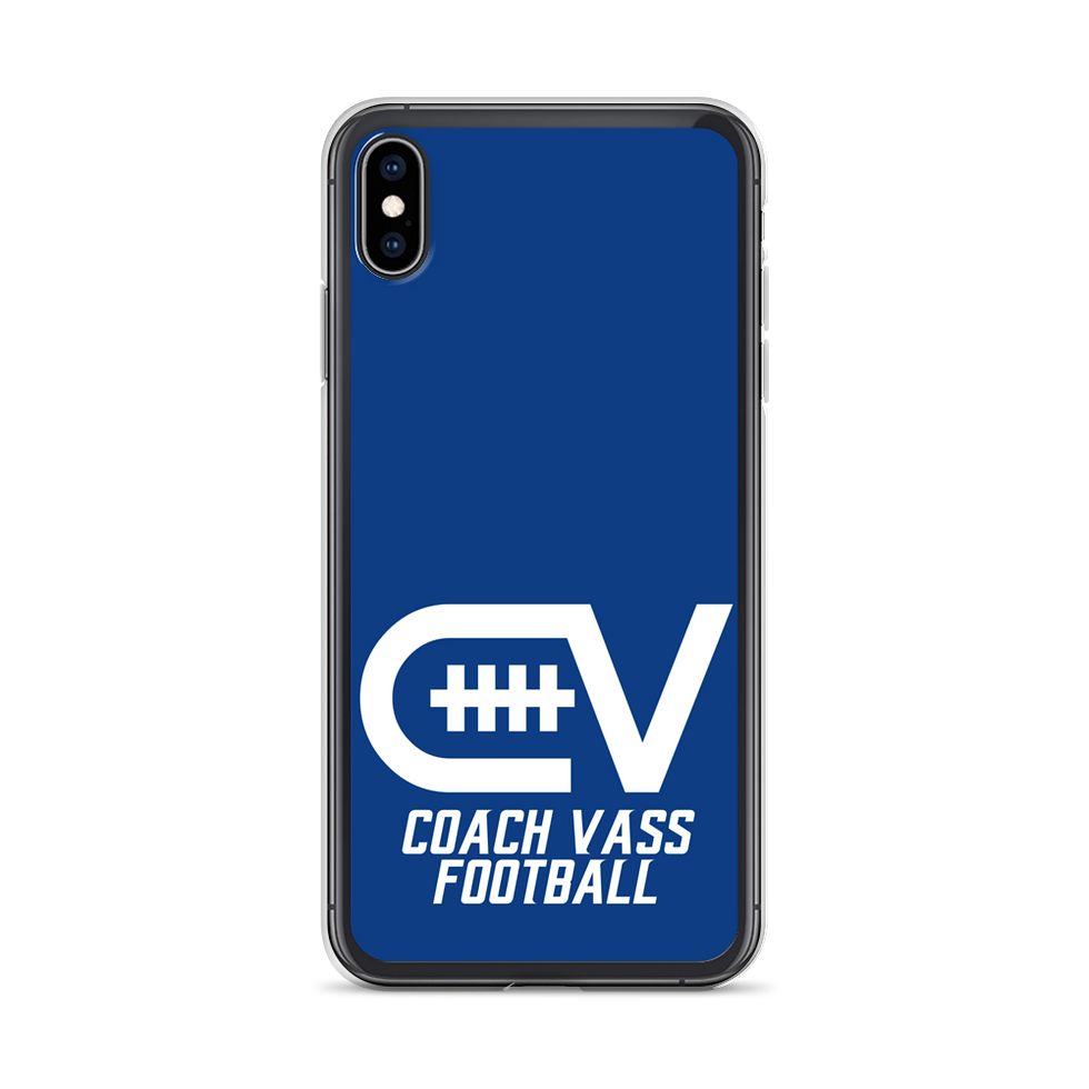 Thumbnail: iPhone Case (blue with white text)