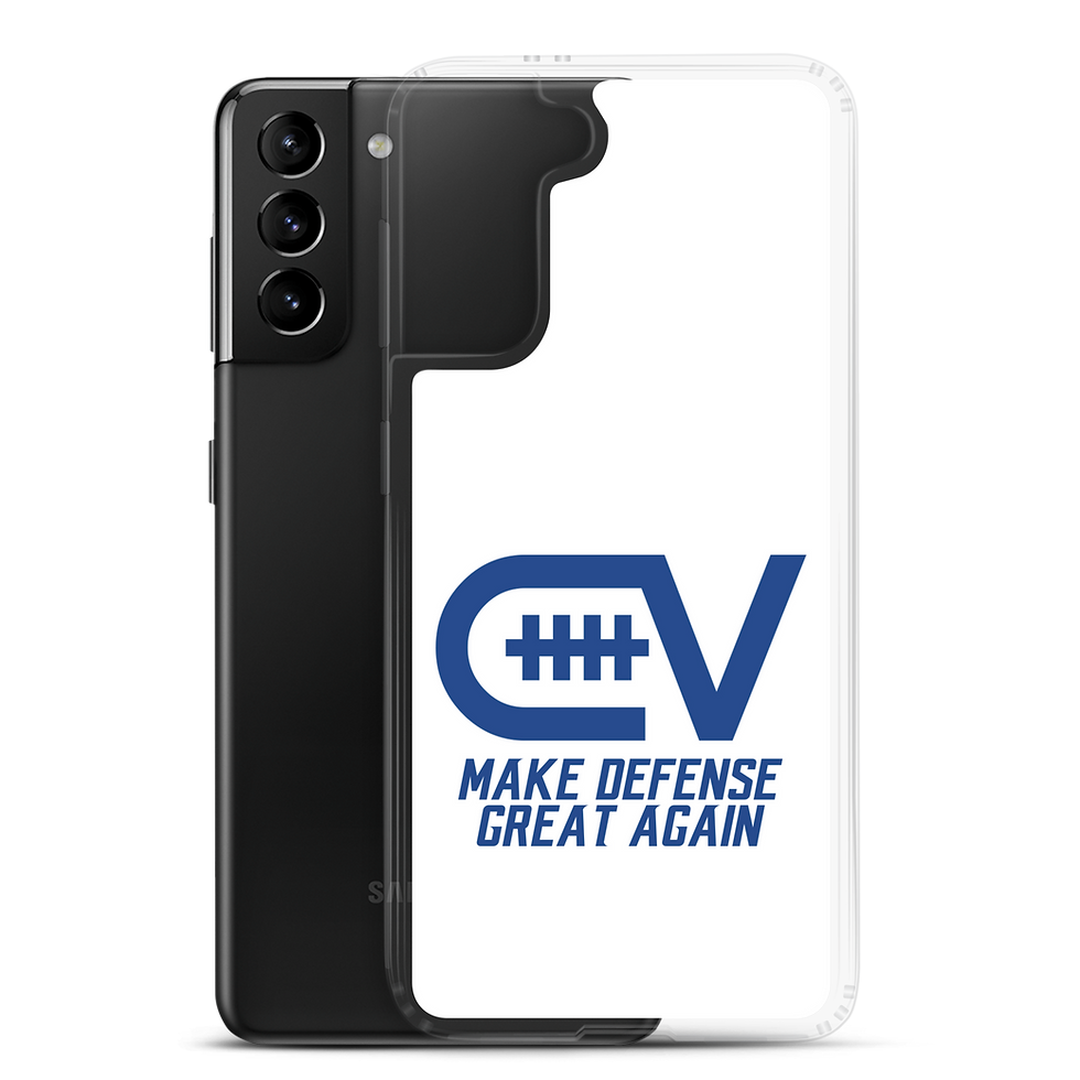 Thumbnail: Samsung Case (white case/blue text)