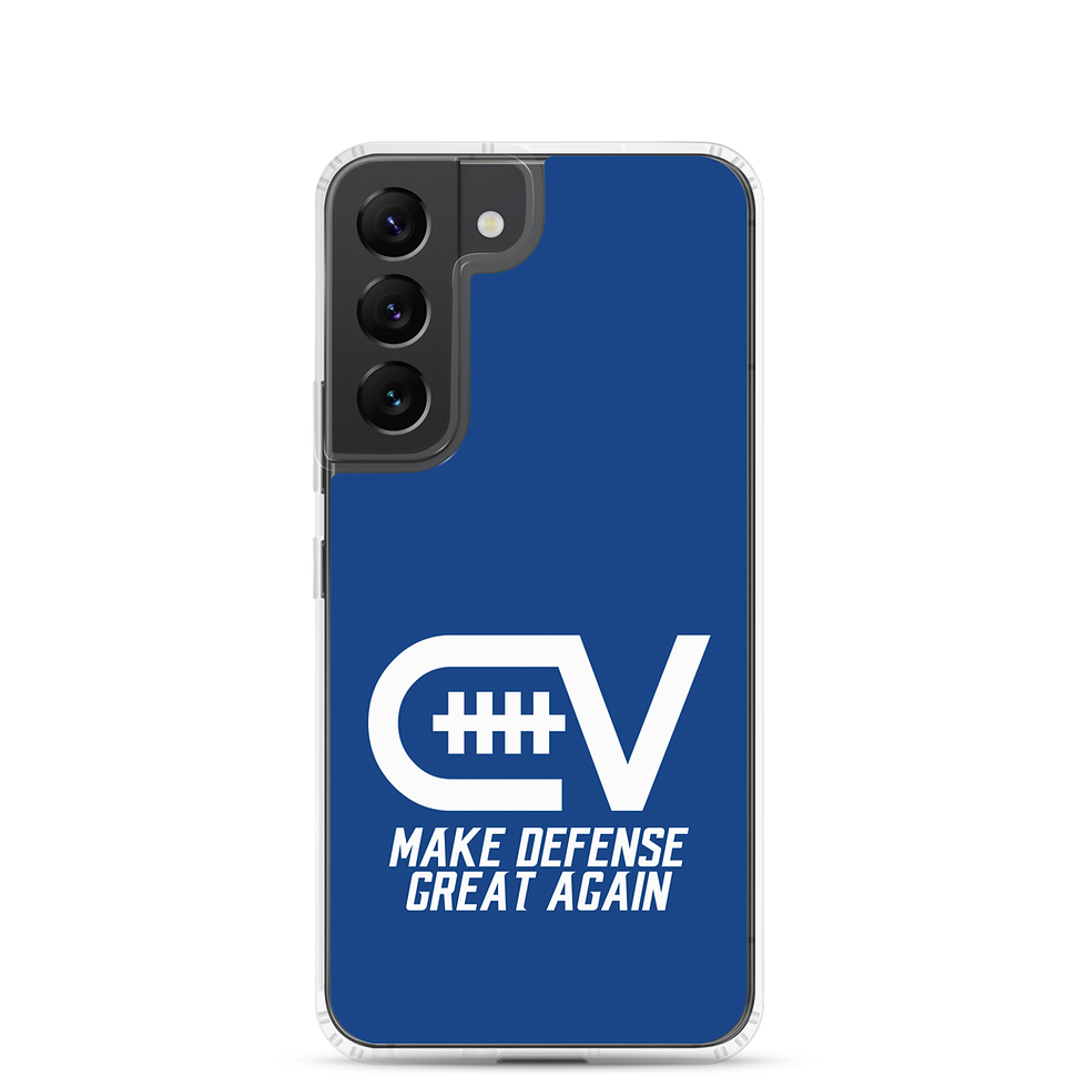 Thumbnail: Samsung Case (blue case/white text)