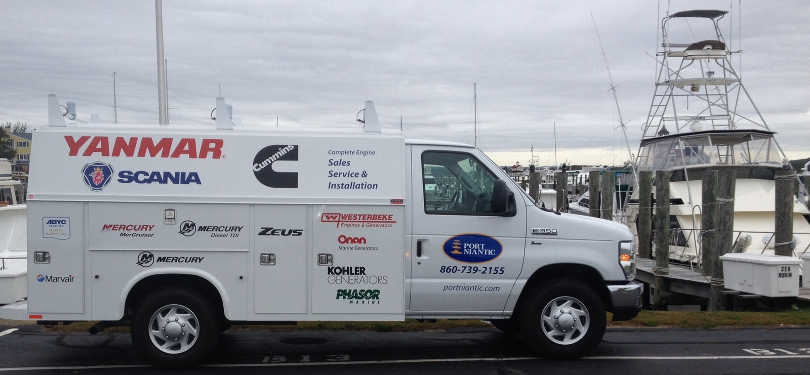 Mobile Marine Service Niantic Bay CT Area