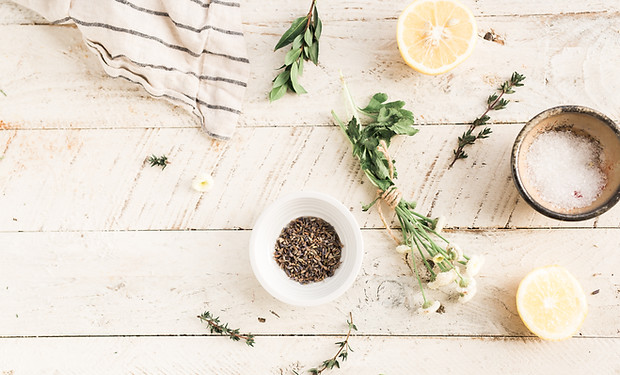 Herbes et minéraux