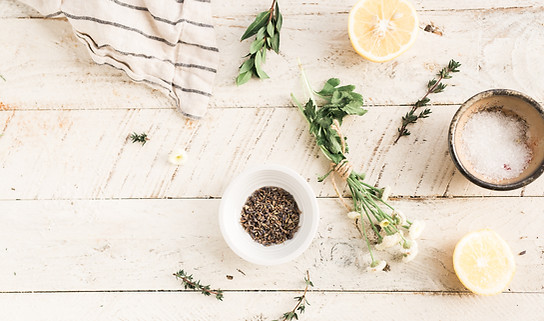 Herbes et minéraux