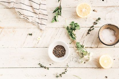 Herbes et minéraux